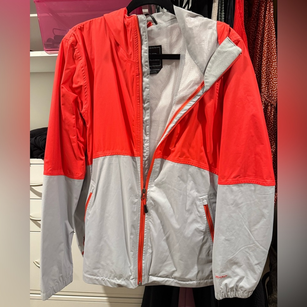 North Face wind breaker